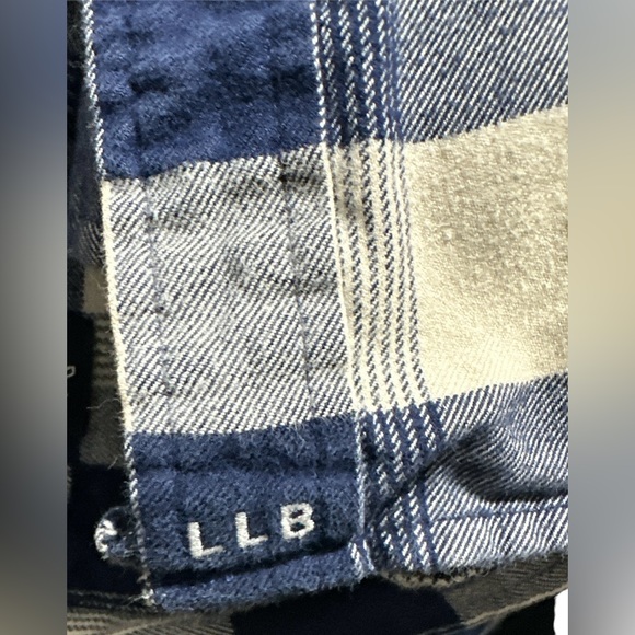 L.L.Bean flannel shirt - Picture 5 of 5